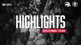Highlights: Leicester Riders vs Cheshire Phoenix - Feb 9th