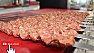 Turkish Adana Kebab🇹🇷The most delicious kebab recipe🇹🇷 ASMR FOOD