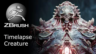 Zbrush Timelapse Creature 1