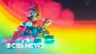 "The Super Mario Bros. Movie" breaks box office records