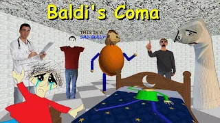 Baldi's Coma (Baldi's Basics Mod)