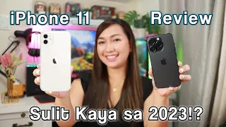 iPhone 11 : Review (Sobrang Laki ng Price Drop!!!)