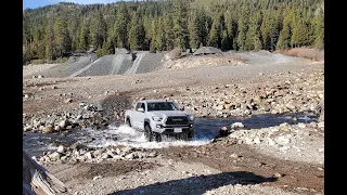 Bowman Lake - Tahoe National Forest - Toyota Tacoma & 4Runner Off Road
