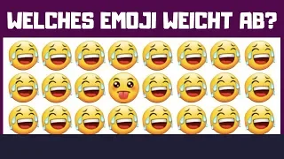 Nur ein Genie findet alle Fehler! (Emoji Challenge)