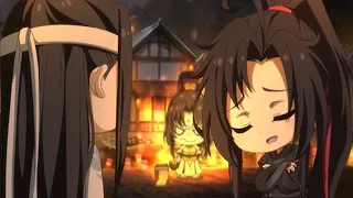 ENG SUB 魔道祖师Q ep29 cut1 | 魏婴仗着有夫君撑腰嘲讽小金凌，惨被金凌打脸？