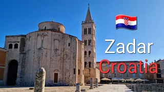 Zadar Croatia UHD 4K video 2023