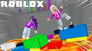 If you fail the Color Experiment then you fall in Lava! | Roblox