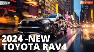 2024 THE NEW Toyota RAV4 | Facelift In-Depth Review