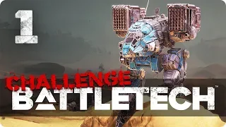 Challenge accepted! Hard mode ★ Battletech 2018 Campaign Playthrough (2) #1