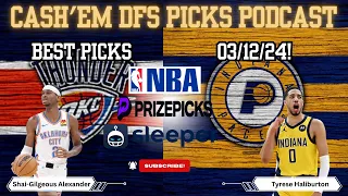 NBA Prop Picks Today 3/12/24 PRIZEPICKS TACO Tuesday