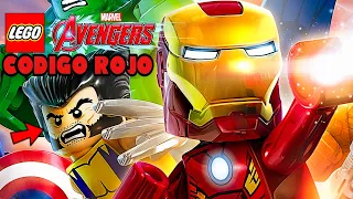 LEGO VENGADORES Codigo Rojo (2023) | Resumen en 10 minutos