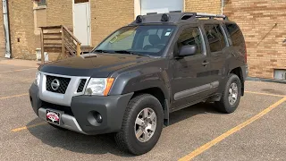 Walk Around of 2013 Nissan Xterra Pro4X