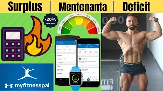 Cum sa afli necesarul caloric | Calculator | Myfitnesspal | Avantaje - Dezavantaje | Ghid complet