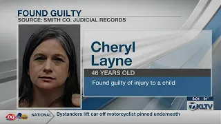 Jury finds Whitehouse woman accused of child abuse guilty