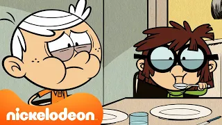 Loud House | Os Jantares mais Estranhos e Divertidos de The Loud House! 🍝 | Nickelodeon em Português