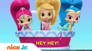 ‘A Pirate’s Life’ Karaoke Sing-Along Music Video (w/ Lyrics) | Shimmer and Shine | Nick Jr.