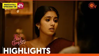 Singappenne - Highlights | 08 Mar 2024  | Tamil Serial | Sun TV