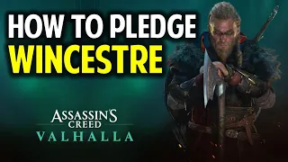 How to Pledge to WINCESTRE for Alliance | Assassin's Creed Valhalla