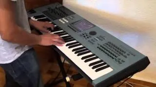 David Guetta ft. Sam Martin - Dangerous - Piano Cover Version