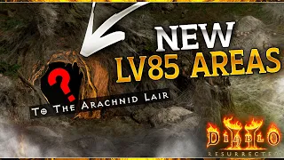 Please make these NEW LV 85 areas Blizzard - Diablo 2 Resurrected