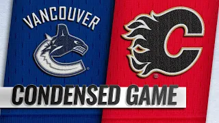 10/06/18 Condensed Game: Canucks @ Flames