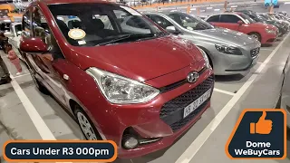 Cars Under R3 000 per month | Affordable Cars at WeBuyCars | Best Second Cars