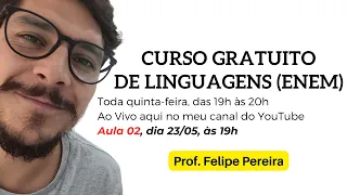 Curso Gratuito de Linguagens (AULA 02)