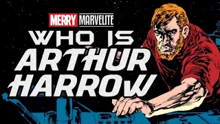 The Comic Book Origin of Moon Knight's Arthur Harrow ☆ History of the Marvel Universe