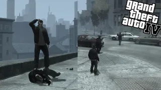 FUNNIEST ARREST in GTA 4!