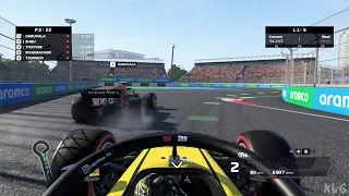 F1 2020 - Guanyu Zhou Gameplay (PS5 UHD) [4K60FPS]