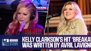 Avril Lavigne on Writing Kelly Clarkson’s Hit “Breakaway” (2013)