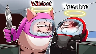 WILDCAT IS THE REASON I CAN'T TRUST ANYONE ON AMONG US ANYMORE...