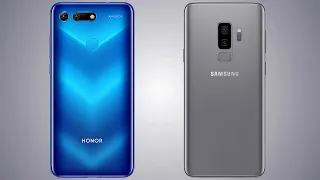 Honor View 20 vs Samsung Galaxy S9 Plus Comparison