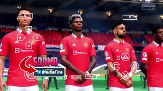 Efootball 2023 Original PS5 Android Camera PS5 Update Transfer & Kits 22/23 Best Graphics HD PS5