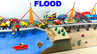 LEGO FLOOD Road BRIDGE - ep 44