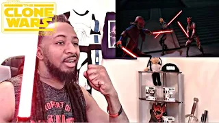 STAR WARS: Darth Maul & Savage Opress vs Darth Sidious Reaction - LETS DEBATE