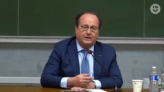 François Hollande - La France et les bouleversements du monde