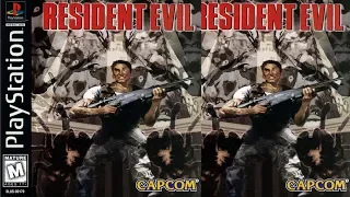 Resident Evil: Director's Cut(PSX) - Advanced Mode - Jill Valentine