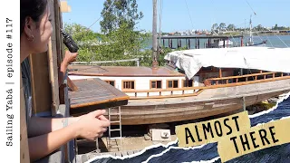 Building a wooden boat the Brazilian way: this should keep us afloat now — Sailing Yabá #117