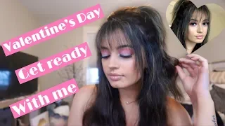 Valentine's Day Makeup | GRWM | Courtney Witt