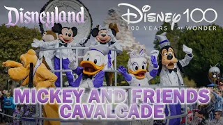 Mickey and Friends Cavalcade Disney100 2023 Edition - Disneyland