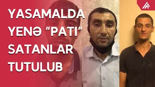 Yasamalda “patı” satan 4 nəfər tutuldu