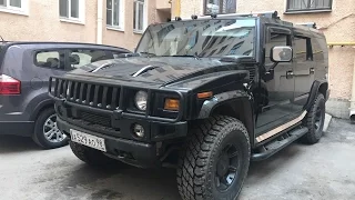 Самая плохая идея ! Поменять Touareg на HUmmer!