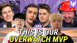 THIS IS OUR OVERWATCH LEAGUE MVP — Plat Chat Overwatch 191