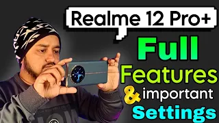 Realme 12 pro plus New tips and tricks Realme UI 5.0 features, Realme 12 pro plus important features