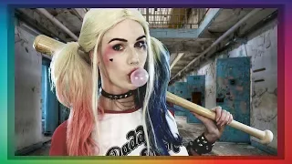 ASMR HARLEY QUINN ROLE PLAY INKBLOT GAME