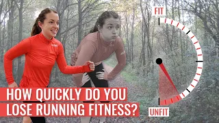 How Quickly Do You Lose Running Fitness?