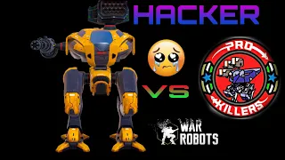 OMG 😱 || HACKER IN WAR ROBOTS 3 HACKER IN SAME MATCH 🧐 | PRO KILLERS