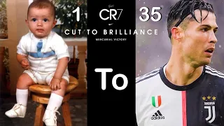 Cristiano Ronaldo Transformation from 1 to 35 years old!