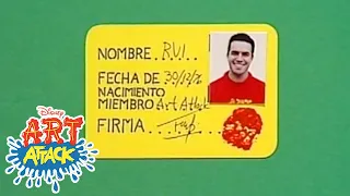 Art Attack | Capítulo 19 | Temporada 1 | Rui Torres